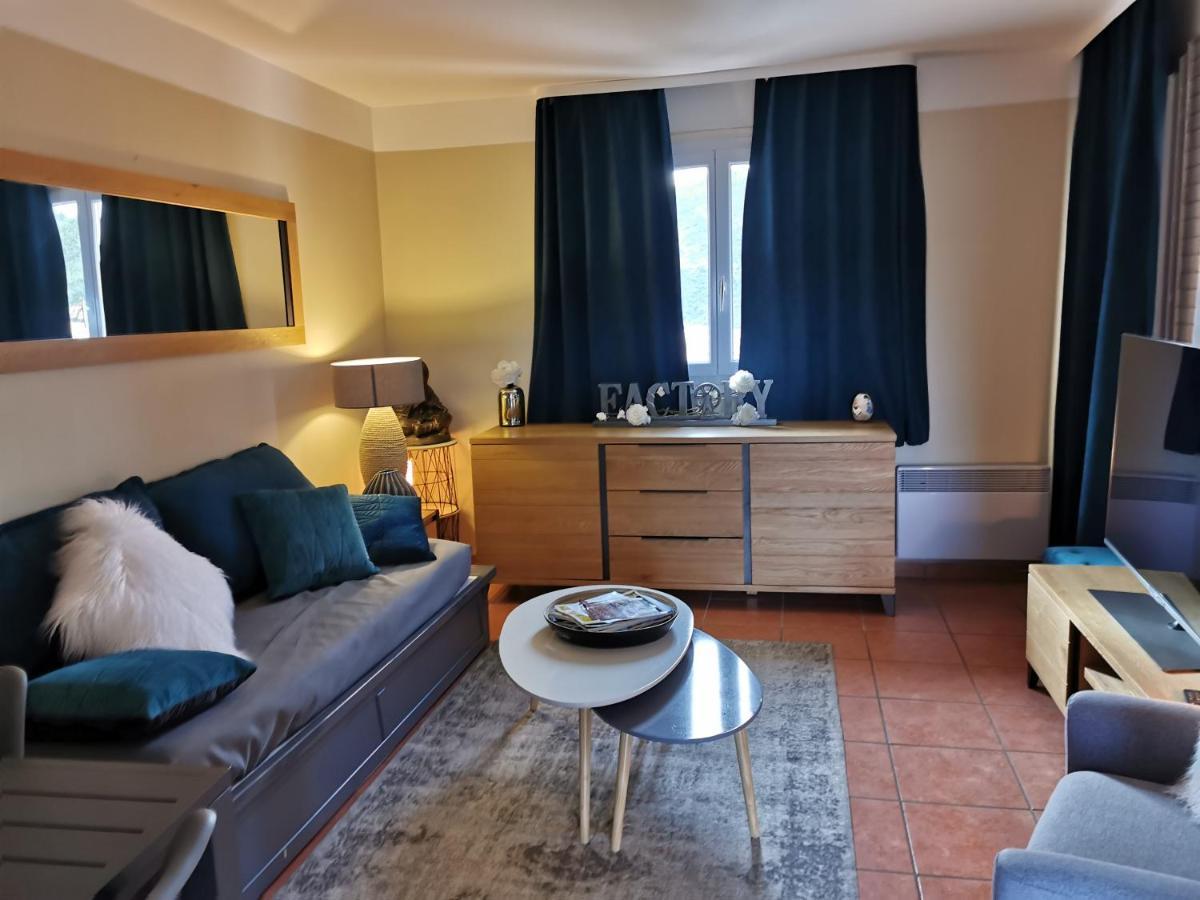 Appartement Piscine Mer Montagne Лес-Иссамбр Экстерьер фото