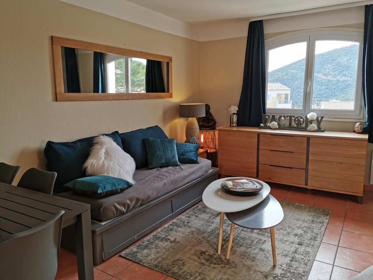 Appartement Piscine Mer Montagne Лес-Иссамбр Экстерьер фото